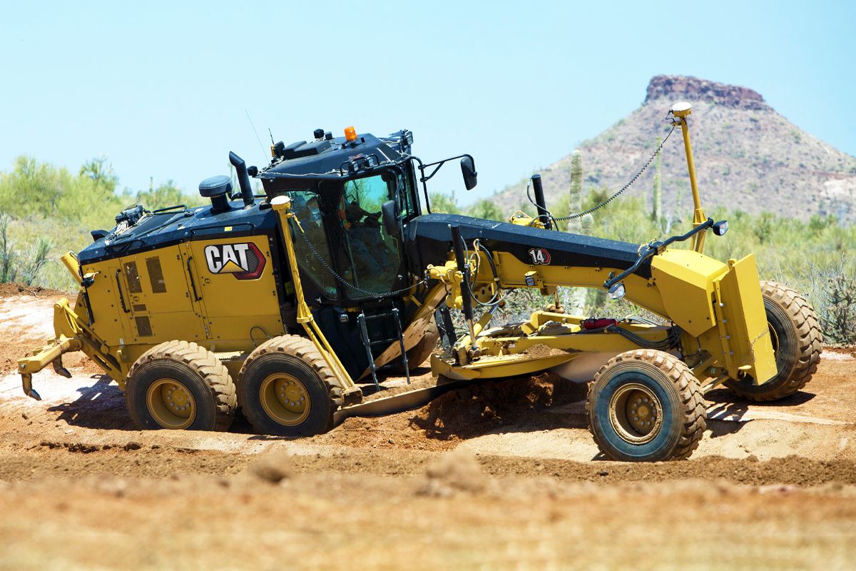 Rent Motor Graders