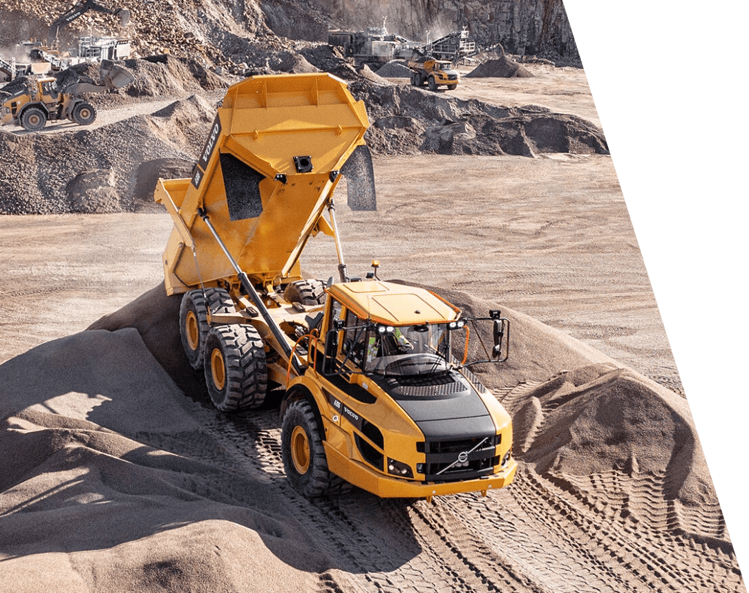 Heavy Machines Rental Company