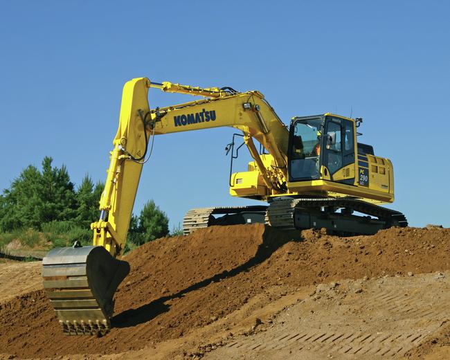 Excavators Rental Services