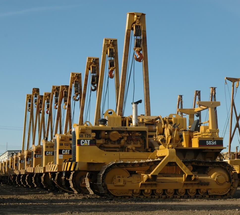 Heavy Equipment Rental Company