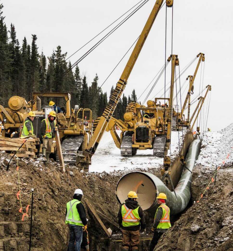 Heavy Equipment Rental Company