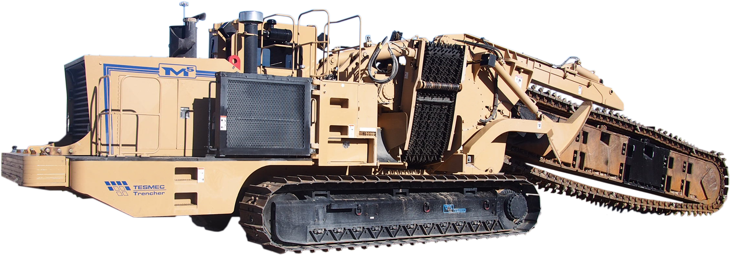 Trenchers Rental Company